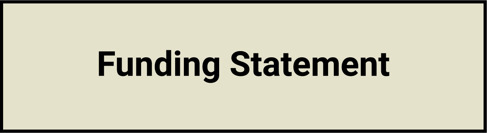 Funding statement