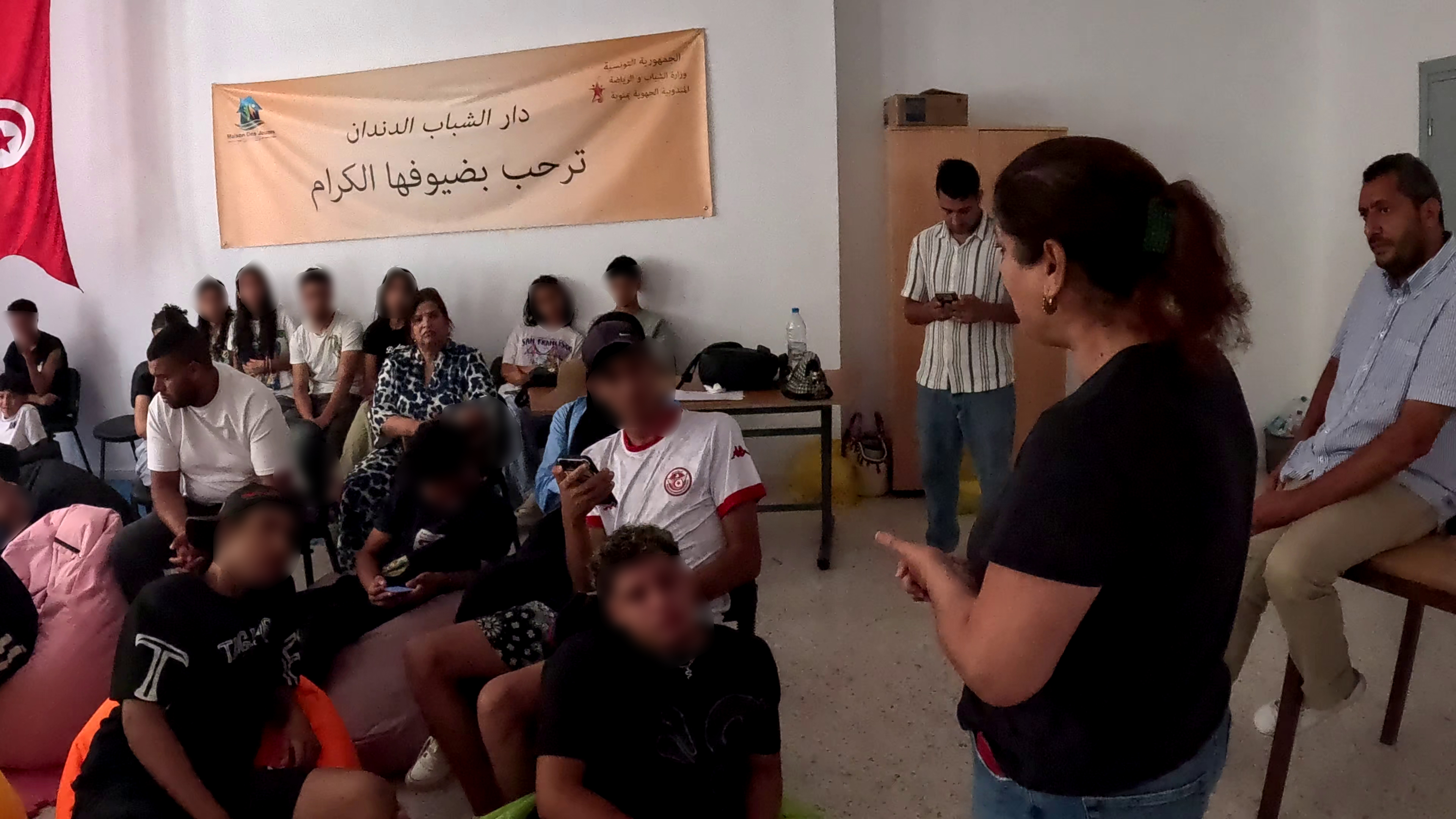 فعالية عرض الفيديو الشبابي – مشروع GCE و PV